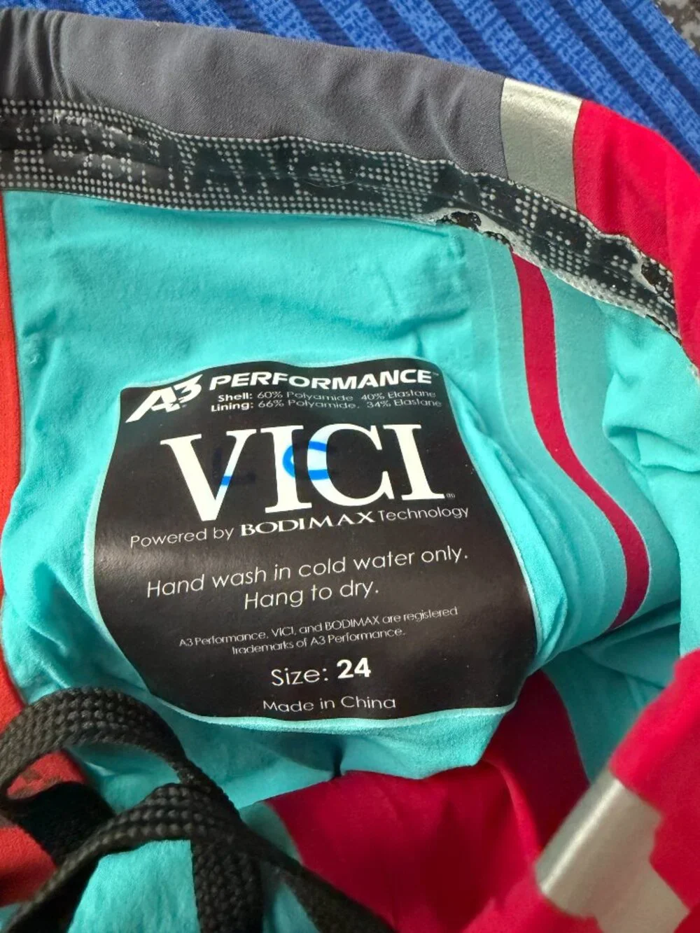 A3 VICI mens jammer tech suit